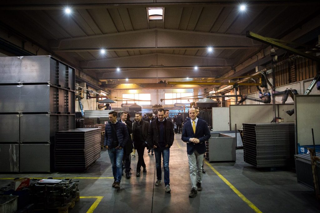 La visita in azienda Metal Carp si racconta