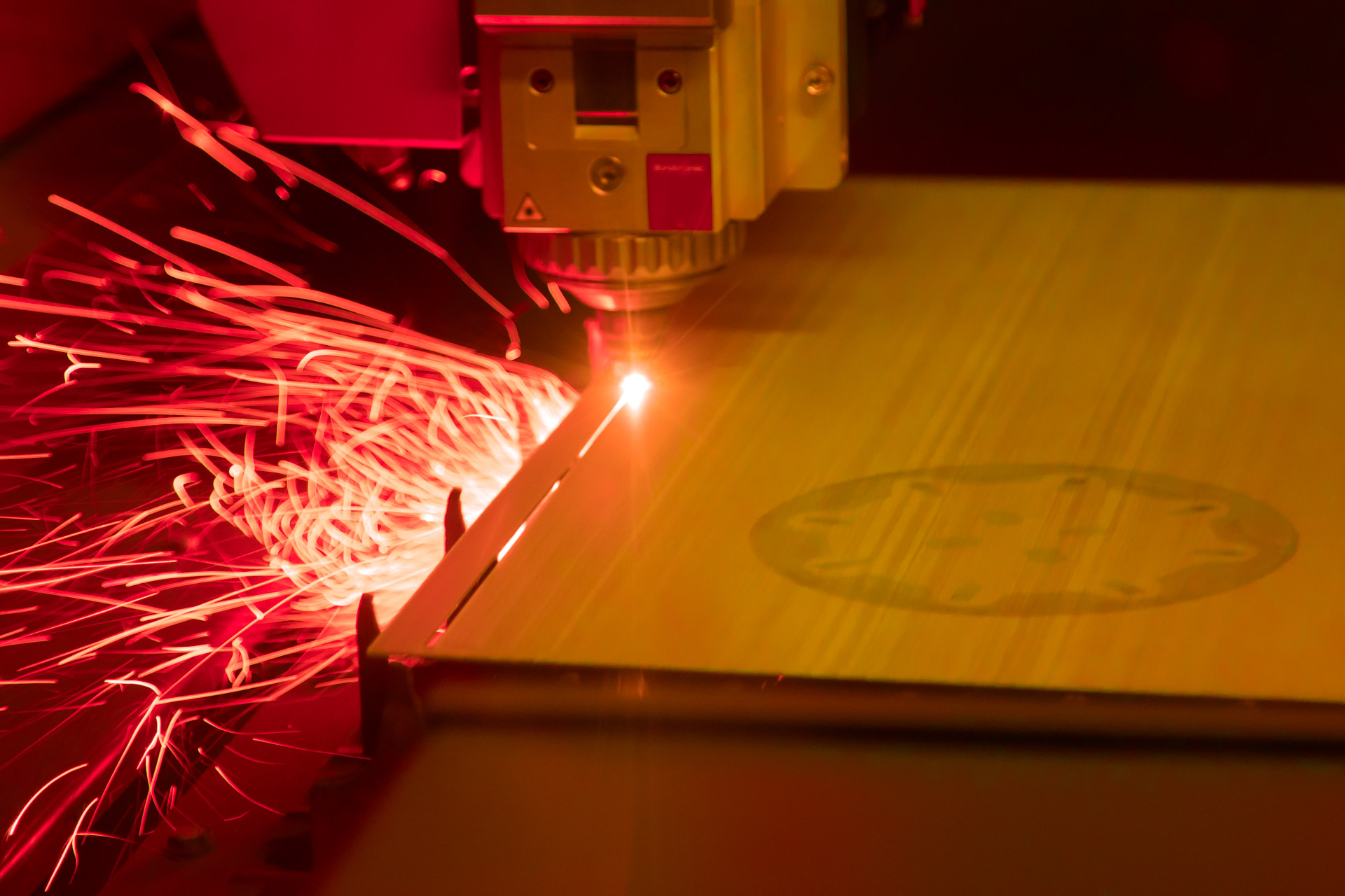 Metalcarp - Produzione in serie e lavorazione della lamiera - Esempio di taglio laser della lamiera